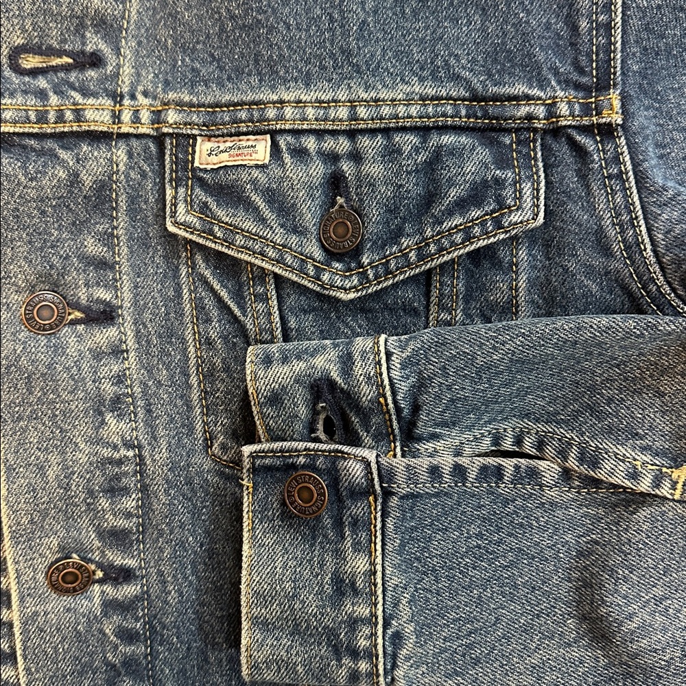 Levi Strauss Denim Jacket - image 3